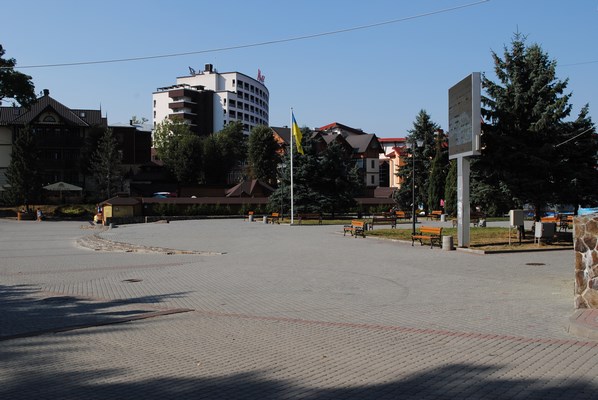 центр Трускавця